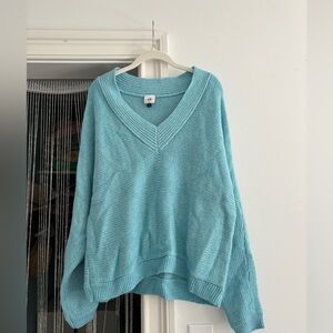 Cabi blue sweater